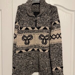 TNA Aritzia Lambswool Sweater Large
